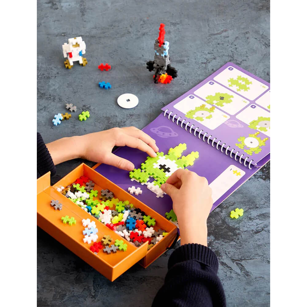 Plus Plus Activity Pad - Space